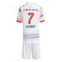 Stroje piłkarskie Bayern Munich Serge Gnabry #7 Koszulka Wyjazdowej dla dzieci 2025-26 Krótki Rękaw (+ szorty)